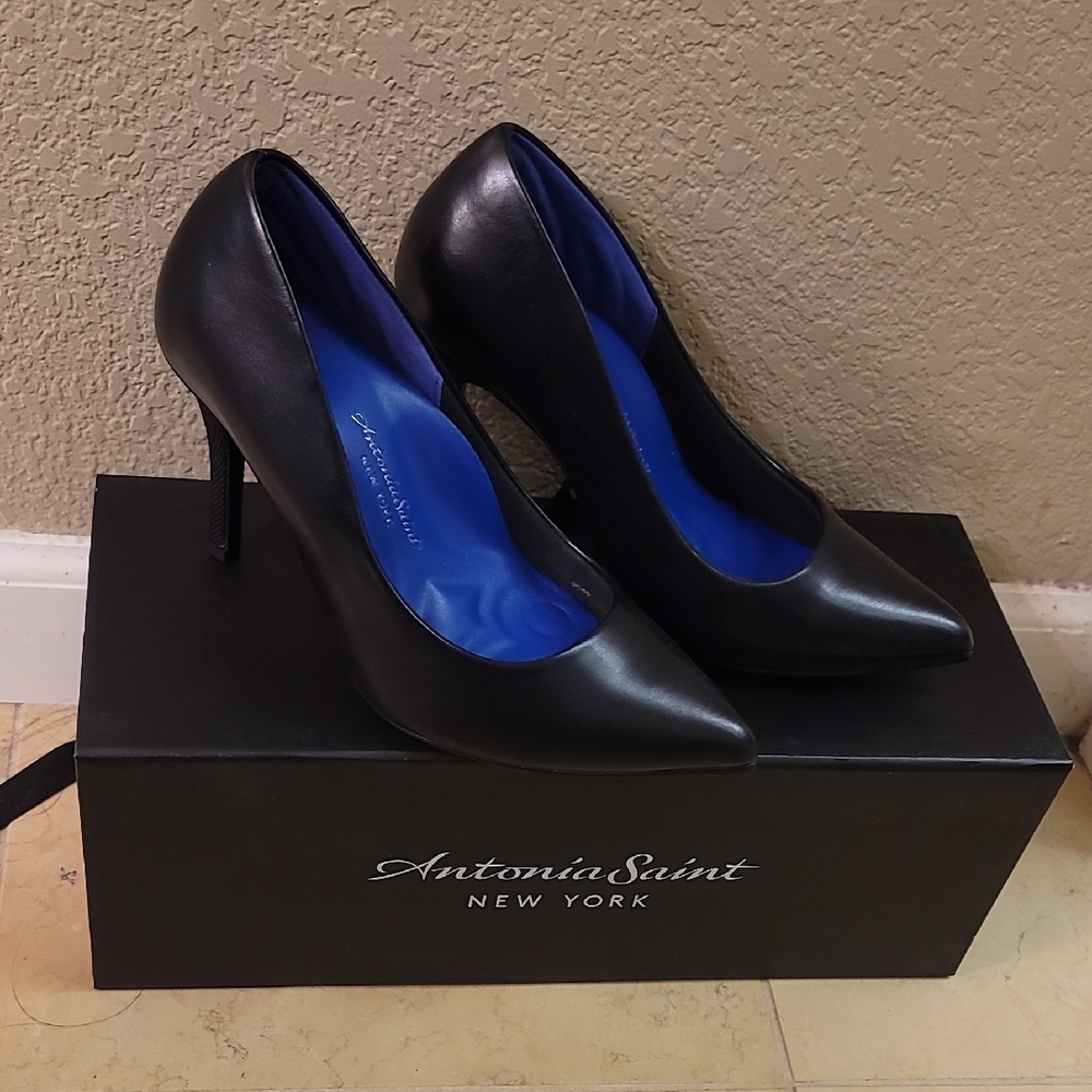 Antonia Saint New York Black Women's Heels